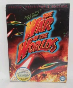 The War of the Worlds 1953 DVD Special Edition Sealed Uk Dvd - Imagen 1 de 4