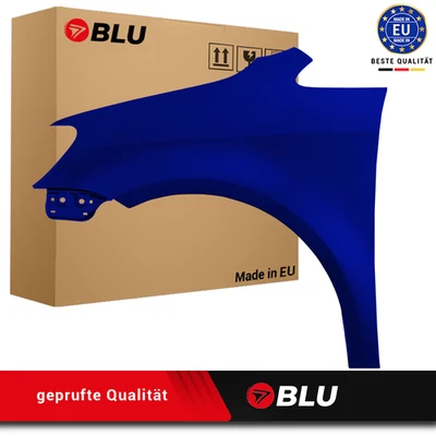Guardabarros delantero izquierdo VW TOURAN 1T3 LH5X azul 2010-2015 pintado nuevo - Imagen 1 de 3