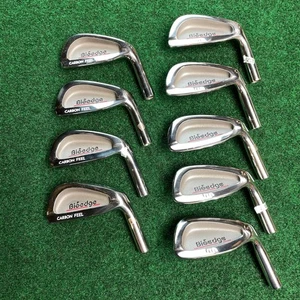 Bioedge Carbon Feel Series 3-PW-SW iron set heads only New RH - Picture 1 of 18