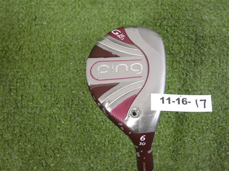 PING G Le2 30* Womens 6 Hybrid Rescue ULT240 Lite Ladies Graphite - Image 1 of 4