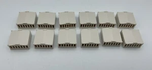 2004 RISK GodStorm Replacement Parts Pieces - 12 Temples - Picture 1 of 3