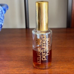 Vintage Estee Lauder Azuree Perfumed Bath Oil As Pictured - Picture 1 of 5