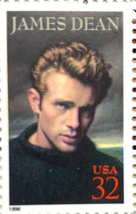 32 Cent James Dean Stamp Legends of Hollywood Unused Mint - Picture 1 of 1