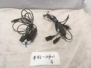 + 2X USB Switch To Two Headsets / Earphones W/ controller Microsoft Certified - Photo 1 sur 7