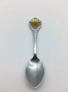 Collectible Souvenir Spoon - Virginia VA USA - Cardinal - Picture 1 of 3