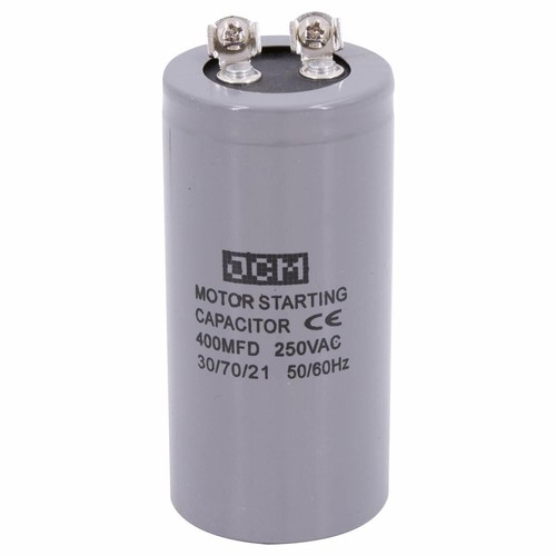 400MDF 250VAC MOTOR STARTING CAPACITOR CD60A 400uF 250 VAC Start 250V ...