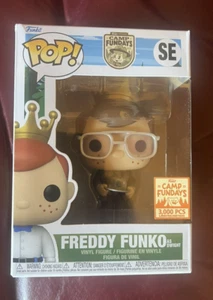 SDCC 2023 Fundays Freddy Funko As Dwight The Office Camp Box of Fun 3000 LE Rare - Picture 1 of 9