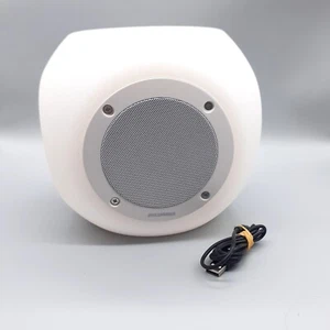Sylvania Outdoor Wireless Bluetooth Speaker Color Changing Weather Resistant - Picture 1 of 12