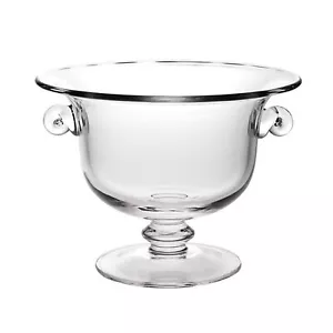 Elegant and Modern Champion Style Mouth Blown Bowl for Home Decor - 11 Inches - Picture 1 of 1