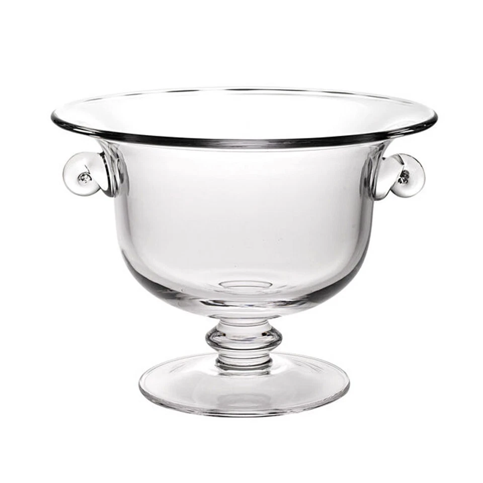 Elegant and Modern Champion Style Mouth Blown Bowl for Home Decor - 11 Inches - Image 1 of 1