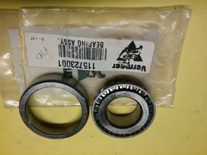 Fits Vermeer Equipment Bearing Cone & Roller Set 115723001 - Picture 1 of 3