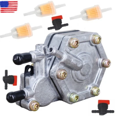 Carburetor Fuel Pump Kit For Polaris Sportsman 325 400 450 500 700 600 - Image 1 of 4