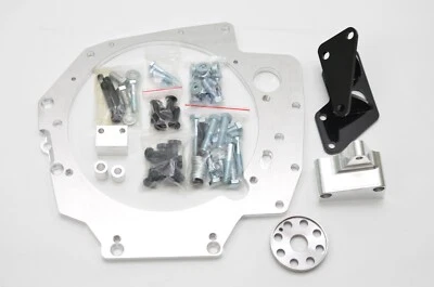 All out Fab H2B EK ADAPTER KIT H22 B SERIES TRANS CIVIC 96-00 EK 1996-2000 - Image 1 of 4