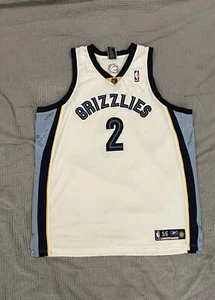 Jason Williams Memphis Grizzlies NBA Authentic Reebok Jersey Size 56 - Picture 1 of 7