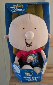 Rare Disney Playhouse 2002 Stanley Animal Expert 13" Talking Plush Hasbro WORKS! - Picture 1 of 6