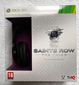 Saints Row The Third Platinum Pack Collectors Microsoft Xbox 360 Sealed PAL UK - Picture 1 of 11
