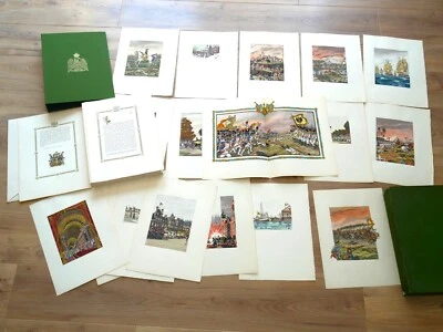 STENDHAL / Jean GRADASSI - Vie de NAPOLEON (1965) avec la SUITE des 25 Planches. - Photo 1/4