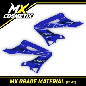 2022 YZ125 OEM Replica Shroud Graphics - Picture 1 of 2