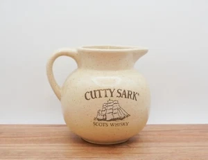 Jarra de cerámica vintage Cutty Sark Scots whisky/whisky escocés pub - Imagen 1 de 6