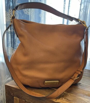 MARC by MARC JACOBS Standard Supply Workwear leather Purse Camel Beige Shoulder - Image 1 of 4