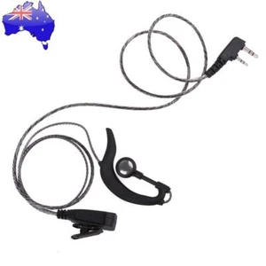 2 Pin Walkie Talkie Headset Accessories K Type Earpiece Headset for BAOFENG - Zdjęcie 1 z 8
