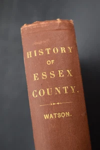 1869 The Military and Civil History of the County of Essex, New York - Bild 1 von 18