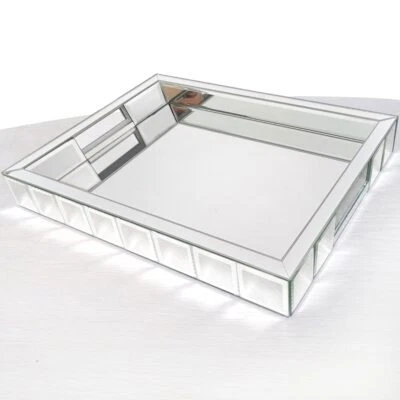 Perfume Traysuper Gorgeous Vanity Tray With Handlesjewelry Organizer Decorative  - Image 1 of 4