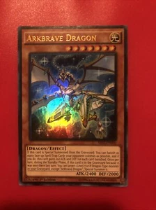 1x Yu-Gi-Oh! Arkbrave Dragon - SR02-EN000 - Ultra Rare - 1st Edition - NM - Bild 1 von 2