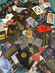 35 High Quality Tattoo Business Cards Lot - Picture 1 of 7