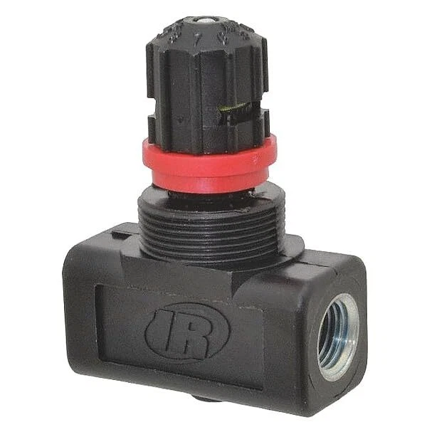 ARO Flow Control Valve,1/2" NPT,1/2" NPT 104104-F04 - Image 1 of 1
