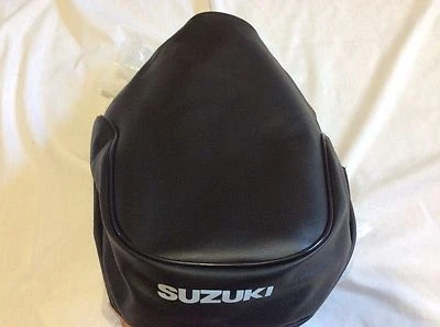 Suzuki FA50 1980 -1991 moped scooter replacement High Quality Black seat cover - Изображение 1 из 4