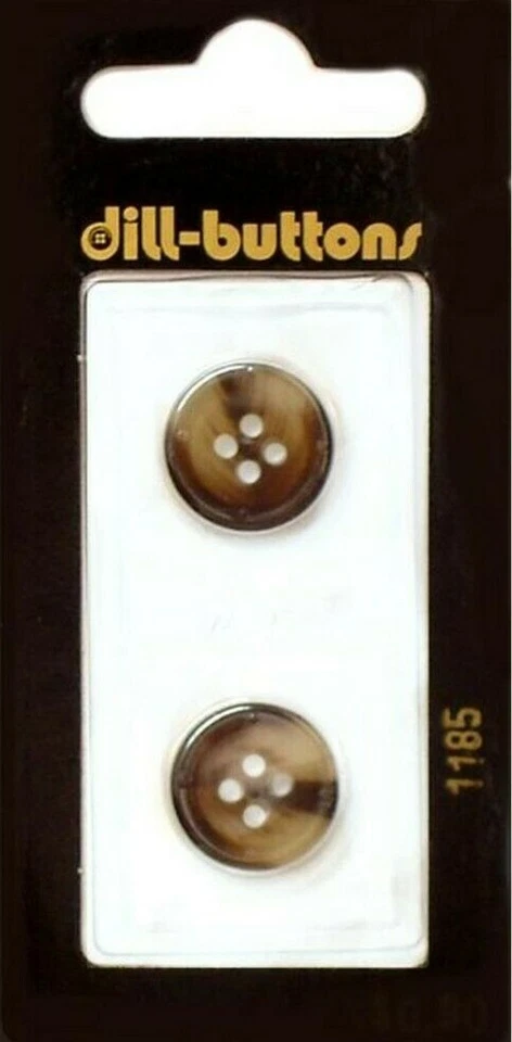 Dill Buttons ~ (1185) - 5/8" - 2 ct - Image 1 of 1
