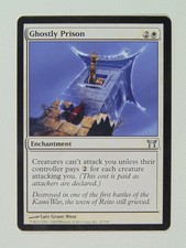 [1x] Ghostly Prison - Champions of Kamigawa MTG Single Near Mint Condition NM