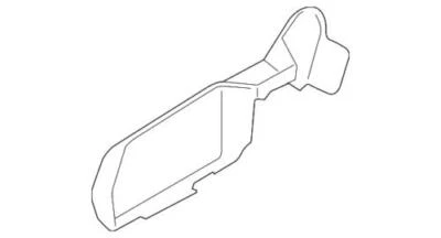 Genuine Ford 2015-2024 Transit-350 Seat Frame Trim Panel Right CK4Z-9962186-AC — 第 1/2 张图片