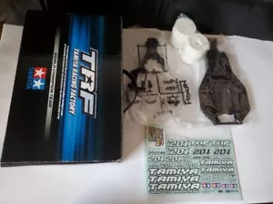 1/10 SCALE R/C 2WD HIGH PERFORMANCE OFF ROAD RACER TRF201 CHASSIS KIT TAMIYA - Picture 1 of 8
