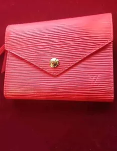 Louis Vuitton M62204 Epi Brieftasche Victorine rot dreifach gefaltete Brieftasche - Bild 1 von 7