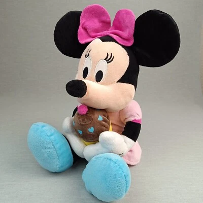 Disney Minnie Mouse ♥️ Kuscheltier Stofftier Plüschtier ca. 42 cm Cupcake Maus - Bild 1 von 4