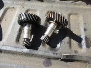 1965 930 CASE DIESEL FARM TRACTOR FUEL INJECTOR PUMP DRIVE GEAR FREE SHIPPING - Picture 1 of 2