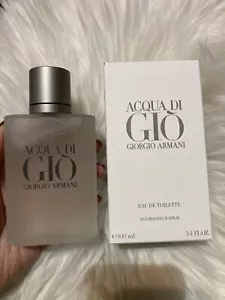 New Authentic Giorgio Armani Acqua Di Gio 100ml Men's Eau de Toilette Perfume - Picture 1 of 2