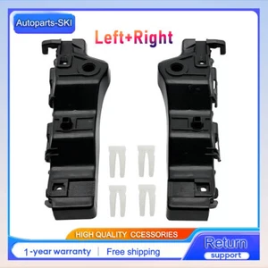 Fit 2013-2018 Hyundai Santa Fe Sport Front LH/RH Bumper Face Bar Bracket - Picture 1 of 9
