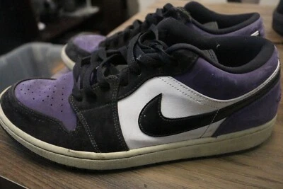 Air Jordan 1 Low Court púrpura - talla 13 Foto 1 de 4
