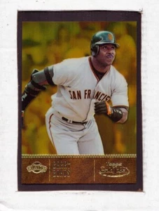 2001 Topps Gold Label Clase 2 Oro - Termina tu conjunto - Tú eliges - Imagen 1 de 10