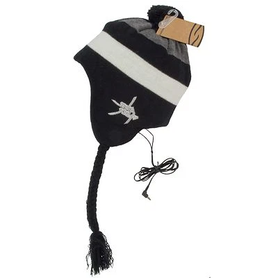 SMITH OPTICS HOMBRE MUJER FUSIÓN INVIERNO NIEVE OREJA SOLAPA BORLA SOMBRERO CON ALTAVOCES Foto 1 de 2