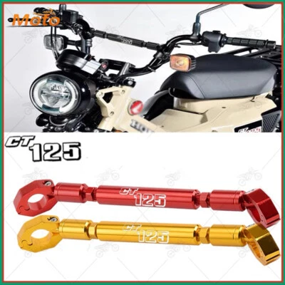 Barra de equilibrio abrazadera de manillar transversal para Honda CT125 Hunter Cub Trail 125 Foto 1 de 4