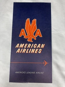 American Airlines Ticket Jacket & Used Ticket Dated Nov 14 1961 - Picture 1 of 14