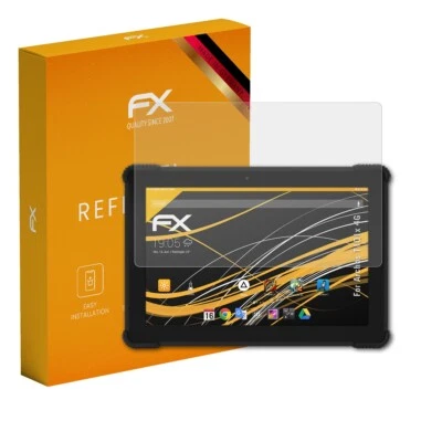 atFoliX 2x Screen Protection Film for Archos T101x 4G matt&shockproof - Image 1 of 4