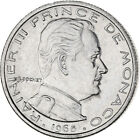 1025527 Coin Monaco Rainier Iii 1 2 Franc 1965 Ms Nickel Km 145