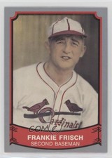 1989 Pacific Baseball Legends 2nd Series Frankie Frisch #113 HOF