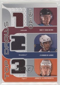 2009 O-Pee-Chee Top Draws Matt Duchene Evander Kane James van Riemsdyk Rookie RC