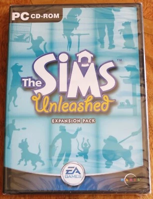 The Sims Unleashed - Expansion Pack -  (PC CD-ROM, 2002) NEW ***Please read*** - Image 1 of 3